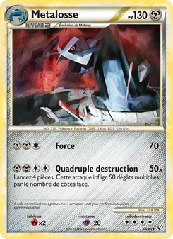 Métalosse 18/90 — Undaunted