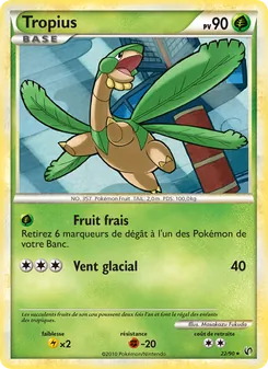 Tropius 22/90 — Undaunted