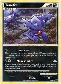 Ténéfix 35/90 — Undaunted