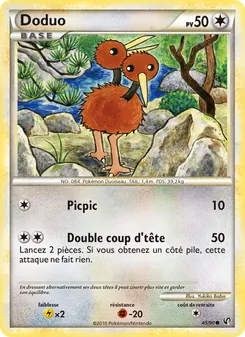 Doduo 45/90 — Undaunted