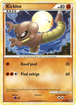 Kicklee 52/90 — Undaunted