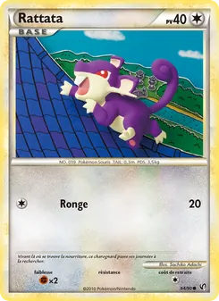 Rattata 64/90 — Undaunted