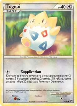 Togepi 70/90 — Undaunted