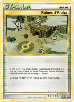 Ruines d’Alph 76/90 — Undaunted