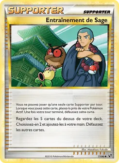Entraînement de Sage 77/90 — Undaunted