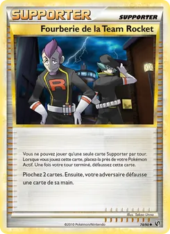 Fourberie de la Team Rocket 78/90 — Undaunted
