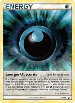 Énergie Obscurité 79/90 — Undaunted
