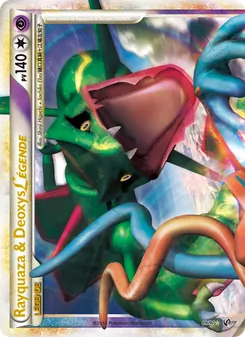 Rayquaza & Deoxys LÉGENDE 89/90 — HeartGold SoulSilver / Undaunted / Unleashed