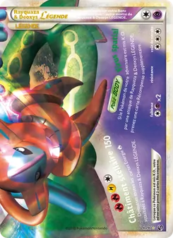 Rayquaza & Deoxys LÉGENDE 90/90 — HeartGold SoulSilver / Undaunted / Unleashed