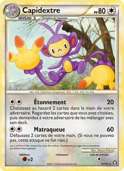 Capidextre 13/102 — Triumphant