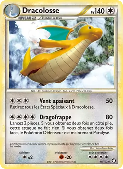Dracolosse 18/102 — Triumphant