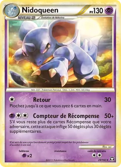 Nidoqueen 28/102 — Triumphant