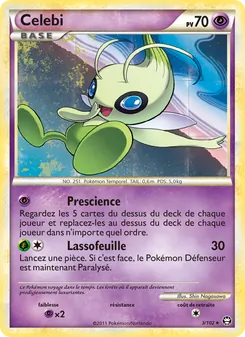 Celebi 3/102 — Triumphant