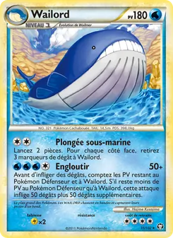 Wailord 31/102 — Triumphant