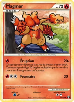 Magmar 42/102 — Triumphant