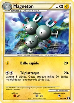 Magnéton 43/102 — Triumphant