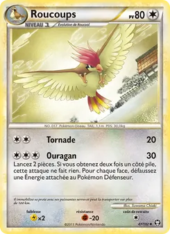 Roucoups 47/102 — Triumphant