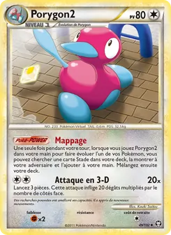 Porygon2 49/102 — Triumphant