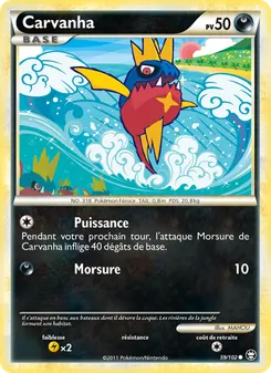 Carvanha 59/102 — Triumphant