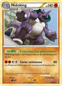 Nidoking 6/102 — Triumphant
