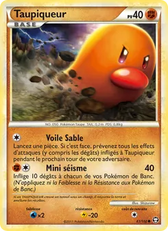 Taupiqueur 61/102 — Triumphant