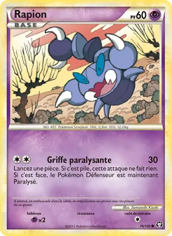 Rapion 76/102 — Triumphant