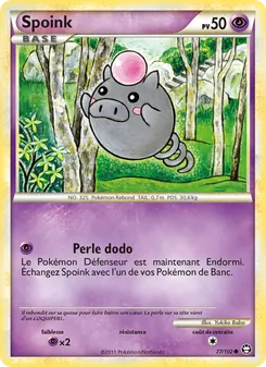 Spoink 77/102 — Triumphant
