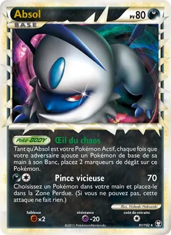 Absol 91/102 — Triumphant