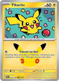 Pikachu 029/128 — 30th Celebration / 30th Classic Collection