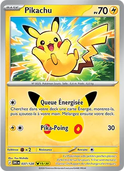 Pikachu 037/128 — 30th Celebration / 30th Classic Collection