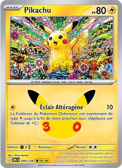 Pikachu 040/128 — 30th Celebration / 30th Classic Collection