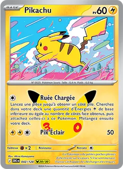 Pikachu 042/128 — 30th Celebration / 30th Classic Collection