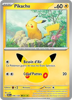 Pikachu 046/128 — 30th Celebration / 30th Classic Collection