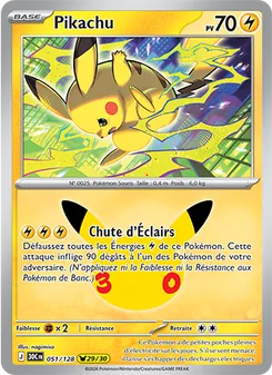 Pikachu 051/128 — 30th Celebration / 30th Classic Collection