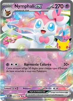 Nymphali-ex 071/128 — 30th Celebration / 30th Classic Collection