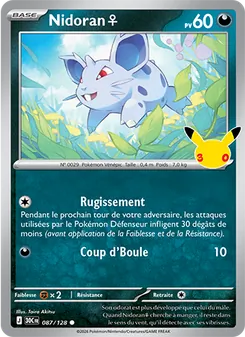 Nidoran♀ 087/128 — 30th Celebration / 30th Classic Collection