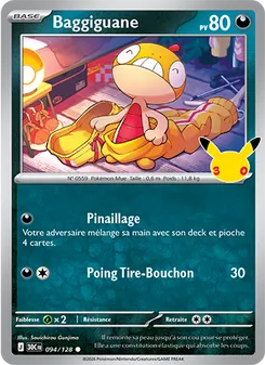 Baggiguane 094/128 — 30th Celebration / 30th Classic Collection