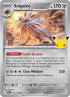 Solgaleo 105/128 — 30th Celebration / 30th Classic Collection