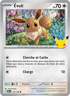 Évoli 116/128 — 30th Celebration / 30th Classic Collection
