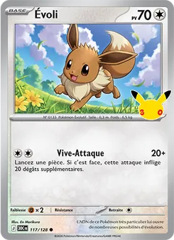Évoli 117/128 — 30th Celebration / 30th Classic Collection