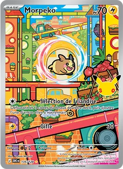 Morpeko 135/128 — 30th Celebration / 30th Classic Collection