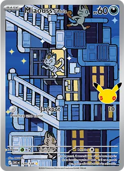 Miaouss d'Alola 139/128 — 30th Celebration / 30th Classic Collection
