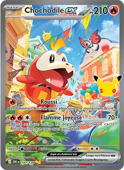 Chochodile-ex 147/128 — 30th Celebration / 30th Classic Collection