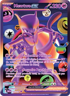 Mewtwo-ex 157/128 — 30th Celebration / 30th Classic Collection