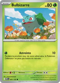 Bulbizarre 001/132 — Mega Evolution