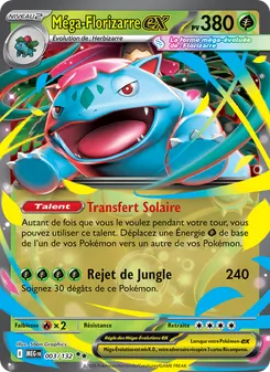 Méga-Florizarre-ex 003/132 — Mega Evolution