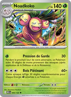 Noadkoko 005/132 — Mega Evolution