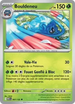 Bouldeneu 007/132 — Mega Evolution