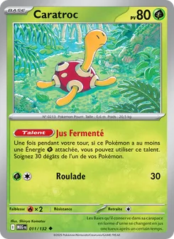 Caratroc 011/132 — Mega Evolution