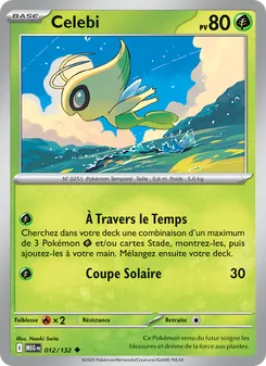 Celebi 012/132 — Mega Evolution